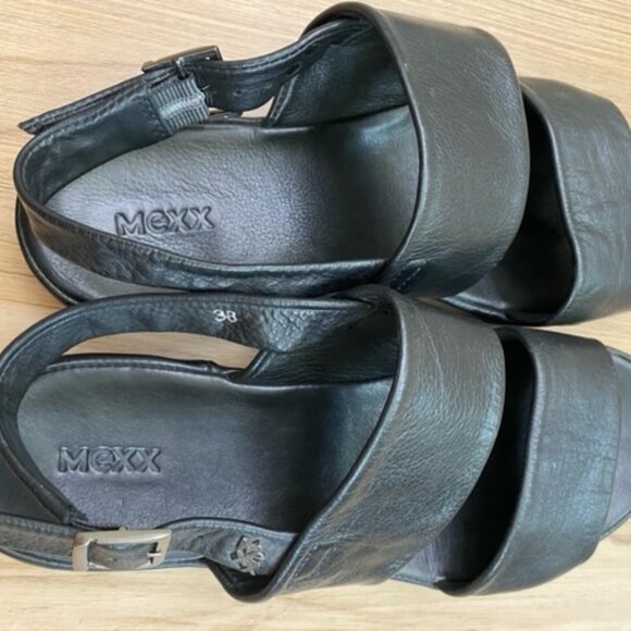 Mexx Black sandals 8 - Picture 8 of 10